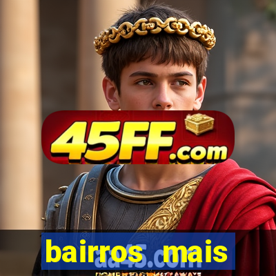 bairros mais perigosos de santos